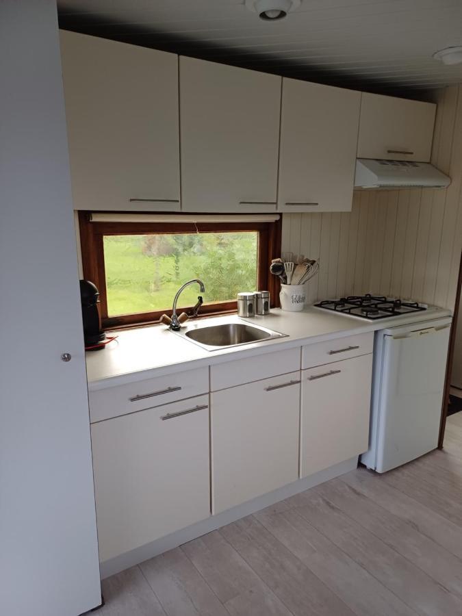 Vrijstaand Chalet Met Veel Buitenruimte En Veranda Zuid-Scharwoude Экстерьер фото