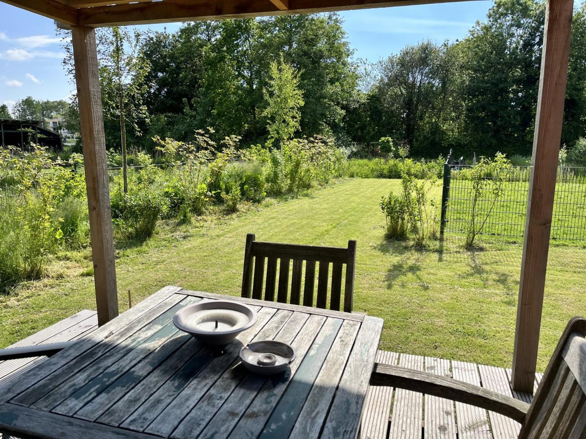 Vrijstaand Chalet Met Veel Buitenruimte En Veranda Zuid-Scharwoude Экстерьер фото