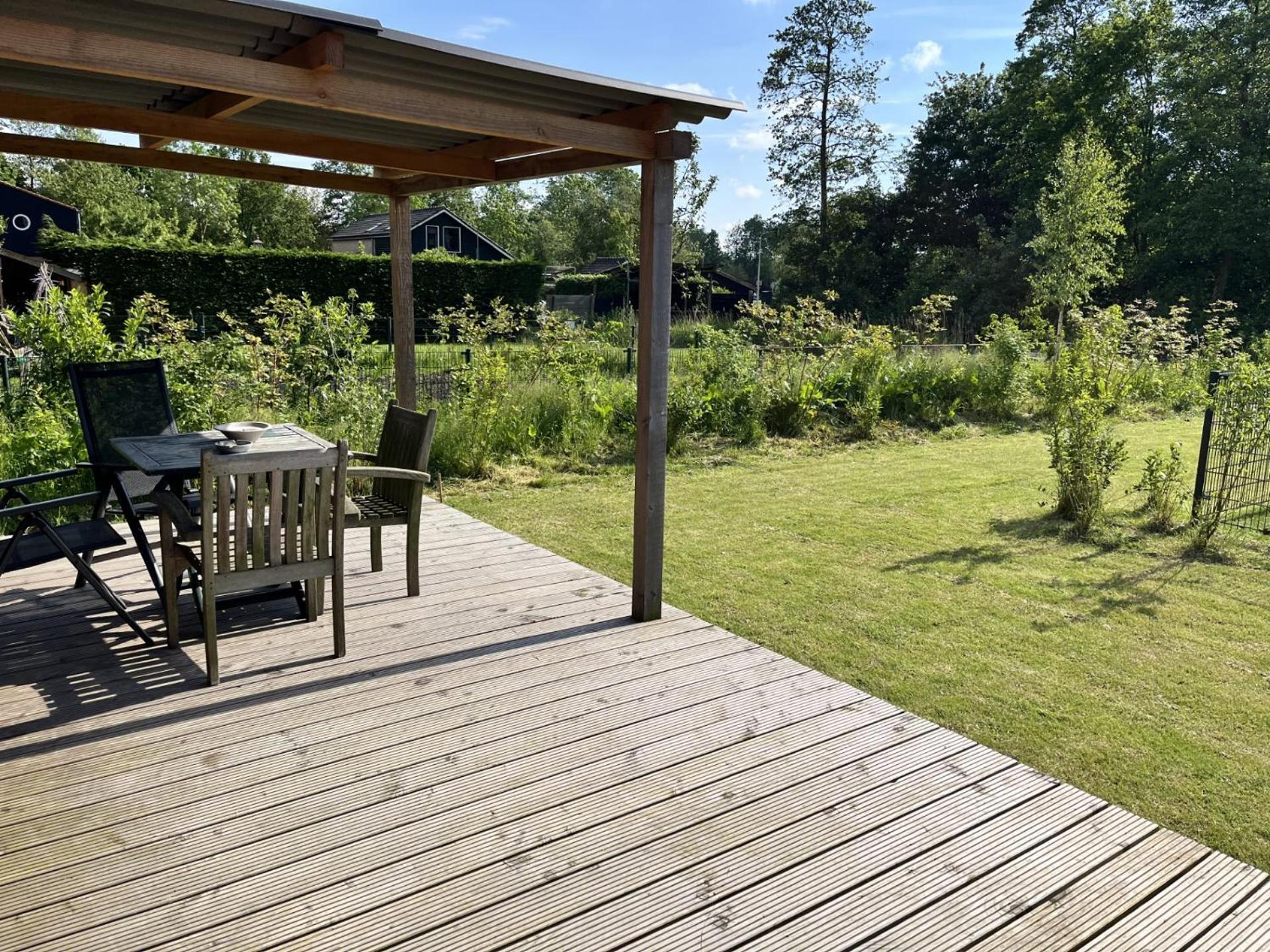 Vrijstaand Chalet Met Veel Buitenruimte En Veranda Zuid-Scharwoude Экстерьер фото