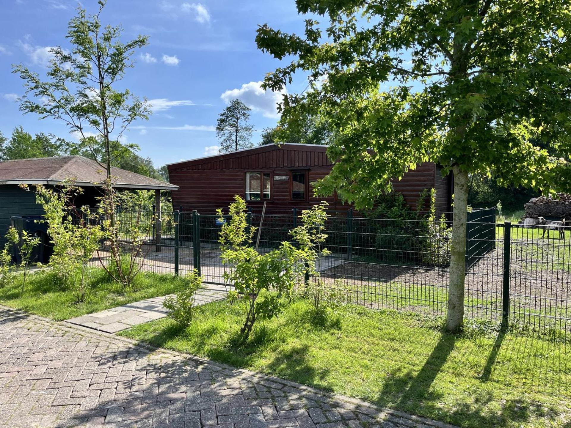 Vrijstaand Chalet Met Veel Buitenruimte En Veranda Zuid-Scharwoude Экстерьер фото